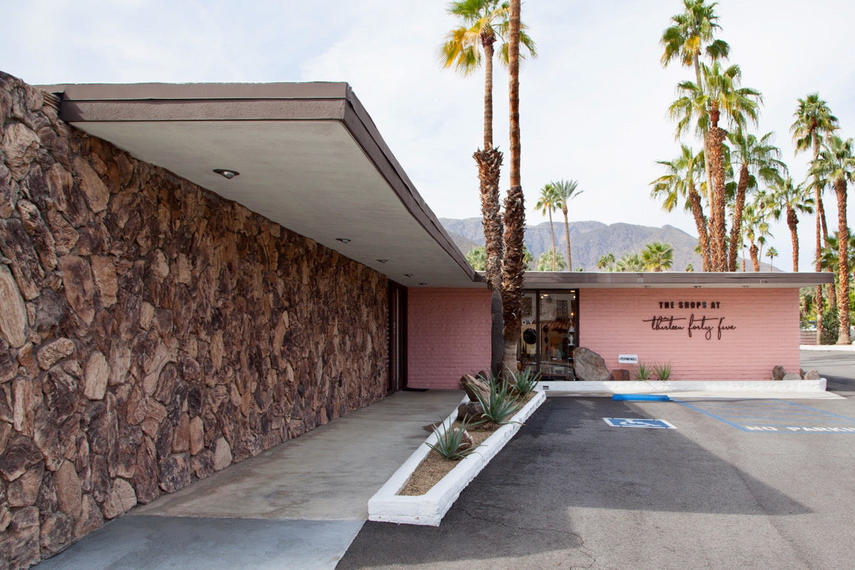 The Shops At 1345 - Visit Palm Springs