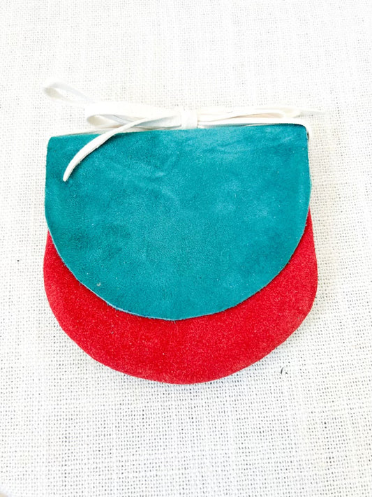 Handmade Turquoise and Red