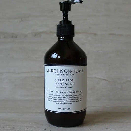 Premium Natural Hand Soap- Australian White Grapefruit