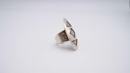 Sterling Silver Cloud Ring