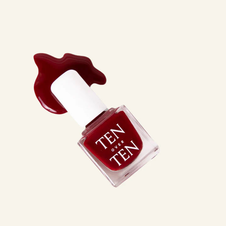 Ten over Ten Non Toxic Nail Polish- Carmine