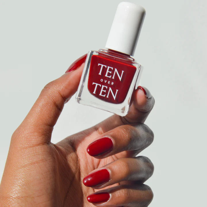 Ten over Ten Non Toxic Nail Polish- Carmine