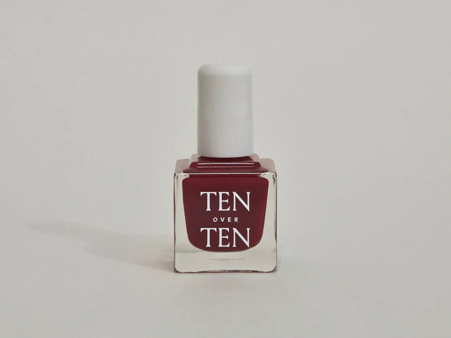 Ten over Ten Non Toxic Nail Polish- Carmine