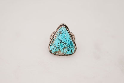 Large Vintage Turquoise Statement Ring